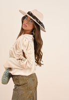 TPN Blusa Wilbur panna da donna WILBUR232W5 H1 TPN 