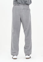 ADIDAS ORIGINALS Pantalone sportivo Adicolor Loose Denim Stone in denim grigio da uomo JW5920 . ADIDAS ORIGINALS 