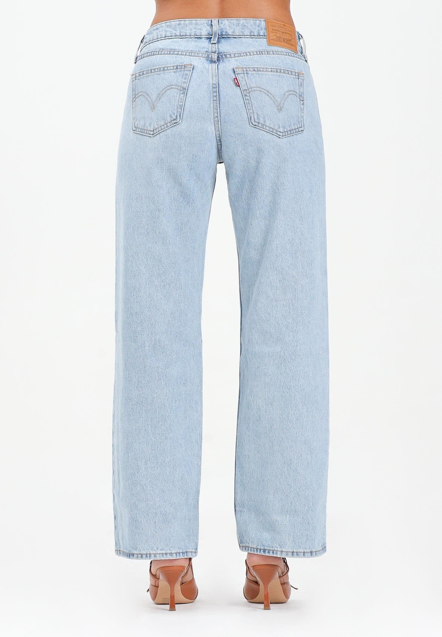 LEVI'S® Jeans Loose a vita bassa in denim chiaro da donna A5566-0010 . LEVI'S® 