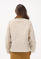 BARBOUR Giacca a vento Medland beige da donna 261-LSP0304 CR31 BARBOUR 