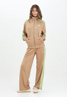 ADIDAS ORIGINALS Pantalone sportivo Adicolor Classic Firebird Loose beige da donna JW1230 . ADIDAS ORIGINALS 