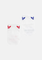ADIDAS ORIGINALS Calzini Anti-Slip (2 paia) bianchi da neonato JW0308  ADIDAS ORIGINALS 