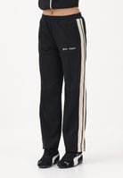 PALM ANGELS Pantalone sportivo nero per donna, ragazzi e bambini con logo PBCJ002S26FAB001 110 PALM ANGELS 