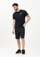 PUMA Pantalone sportivo Essentials No. 1 Logo 10" nero da uomo 682594 01 PUMA 