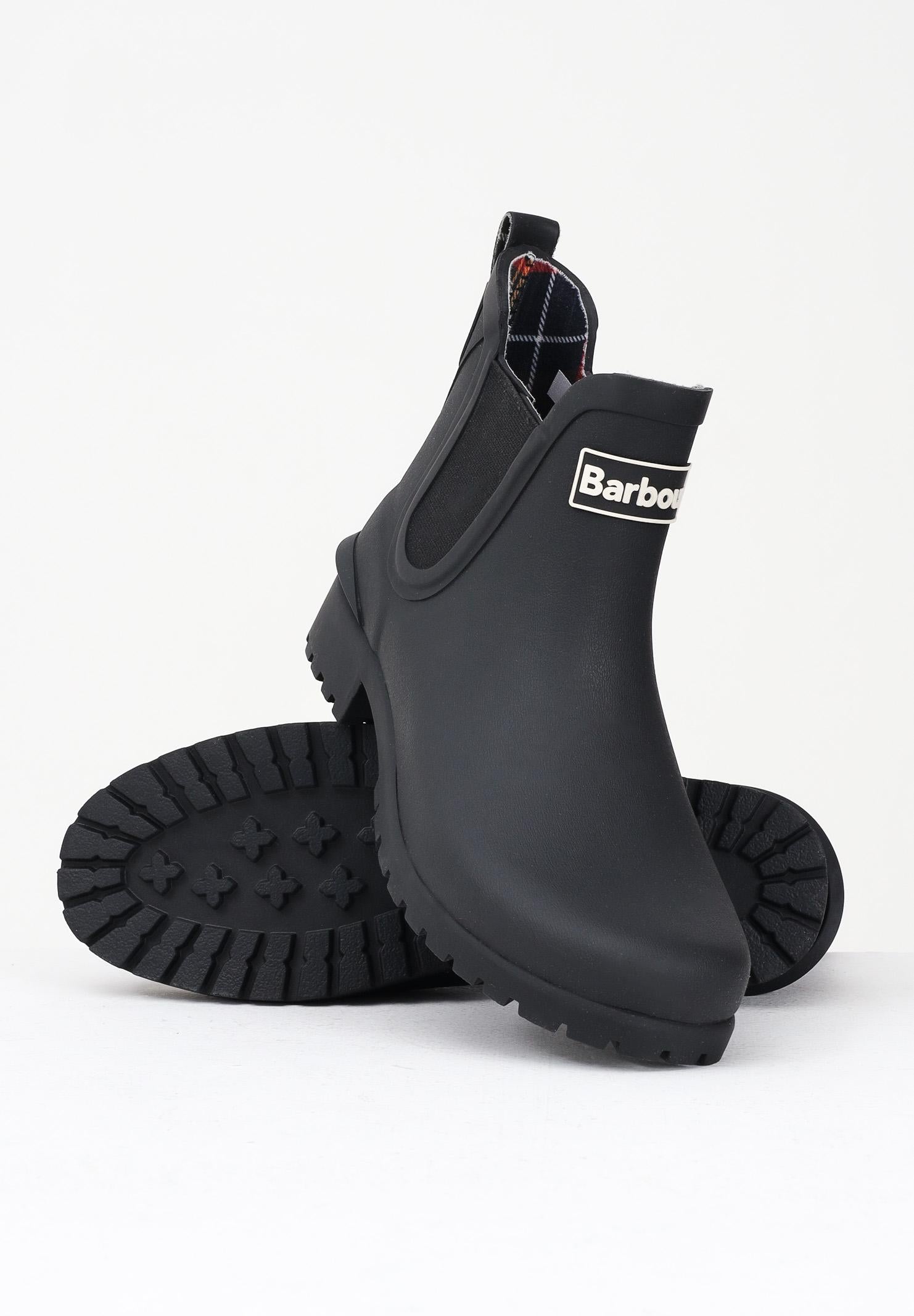 BARBOUR Stivali Wellington Wilton neri da donna 252MLRF0066 BK11 BARBOUR 