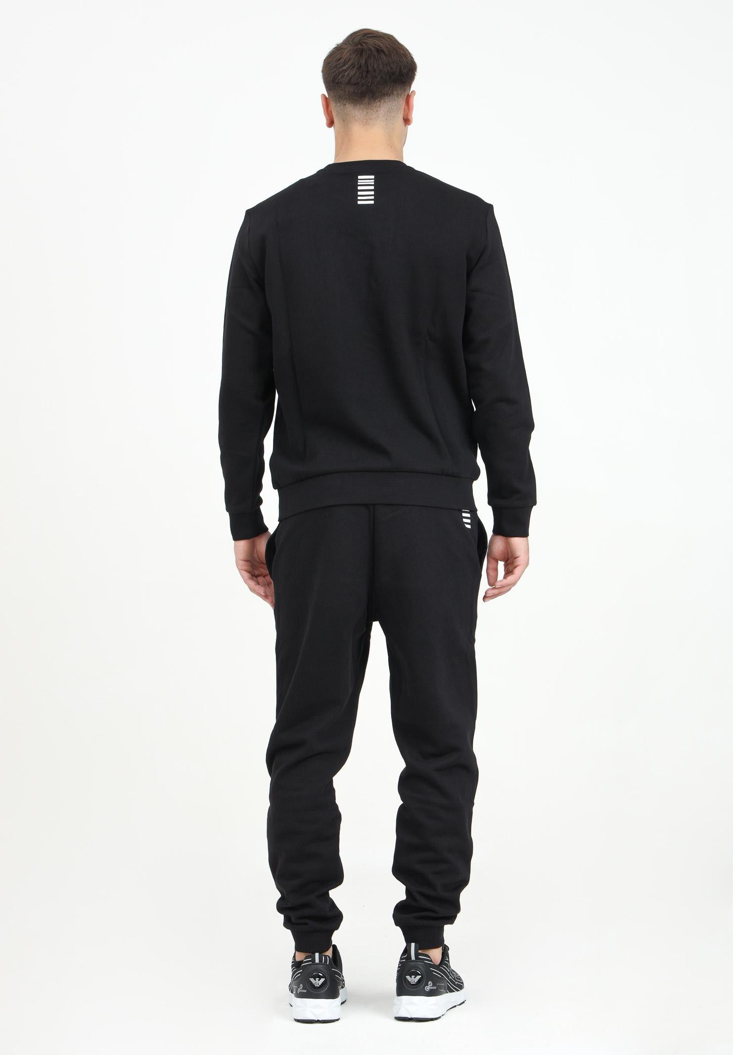 EA7 Tuta nera da uomo 8NPV66PJVTZ 1200 EA7 