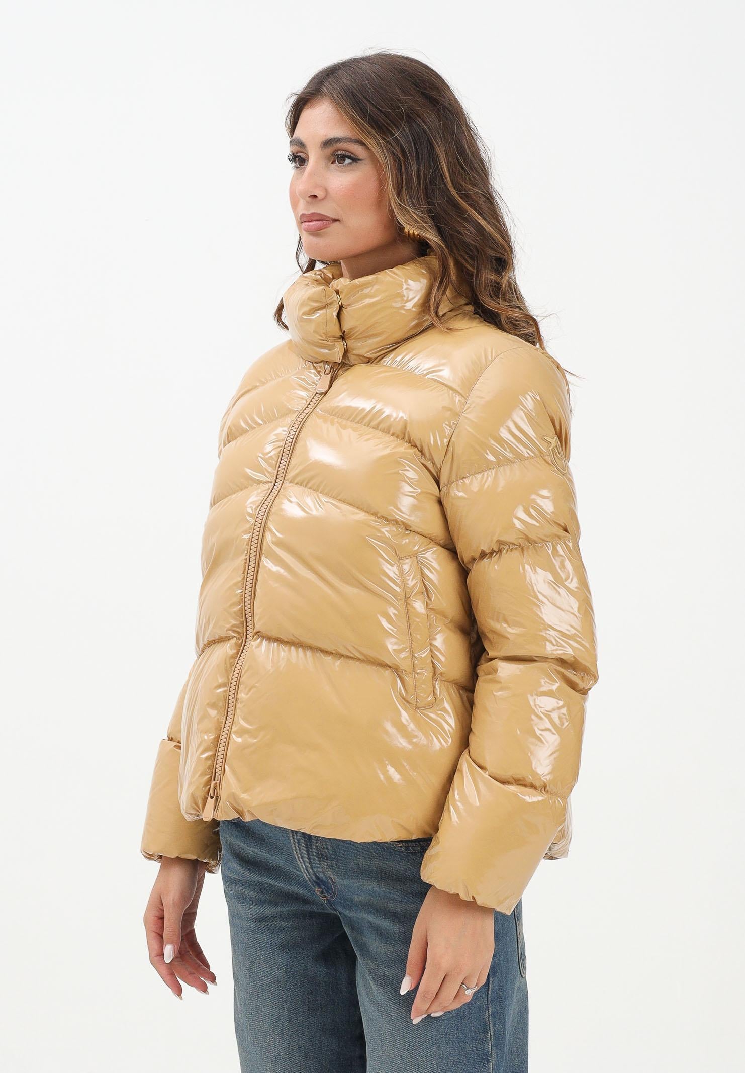 PINKO Piumino beige da donna 101598A2P7 D93 PINKO 