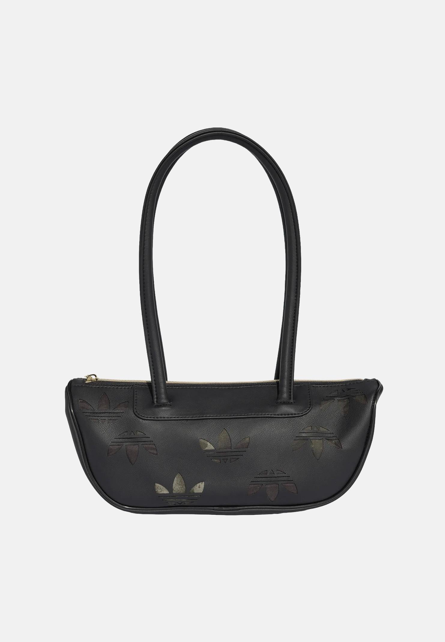 ADIDAS ORIGINALS borsa a spalla Borsa Bowling Monogram black nero donna. KR6774 . ADIDAS ORIGINALS 
