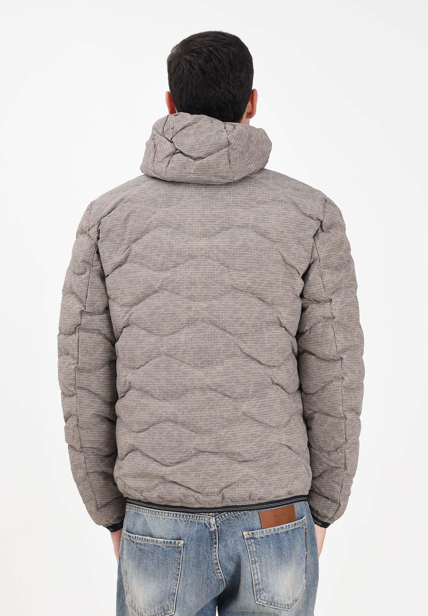 BLAUER Piumino WAX AD ONDE WAVE beige da uomo 25WBLUC03074-007314 341 BLAUER 