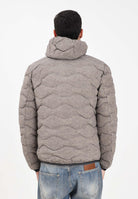 BLAUER Piumino WAX AD ONDE WAVE beige da uomo 25WBLUC03074-007314 341 BLAUER 