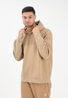 ADIDAS ORIGINALS Felpa con cappuccio WASHED beige da uomo JY2791 . ADIDAS ORIGINALS 