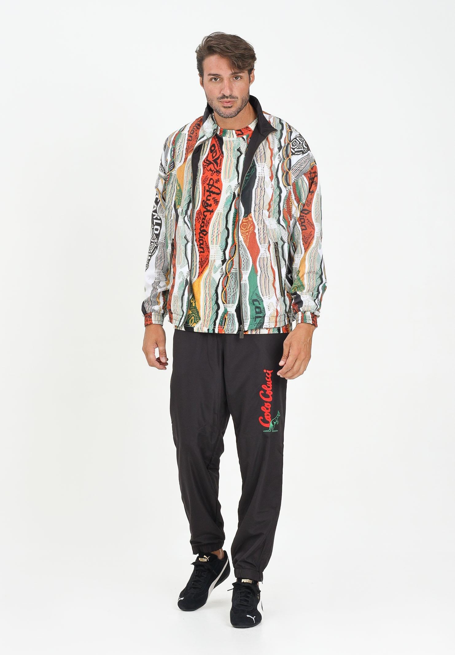 AUSTRALIAN Pantalone sportivo Urban nero da uomo ACUPA0001 003 AUSTRALIAN 