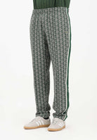 LACOSTE Pantalone sportivo verde da uomo con monogramma Paris XH1440 D1R LACOSTE 