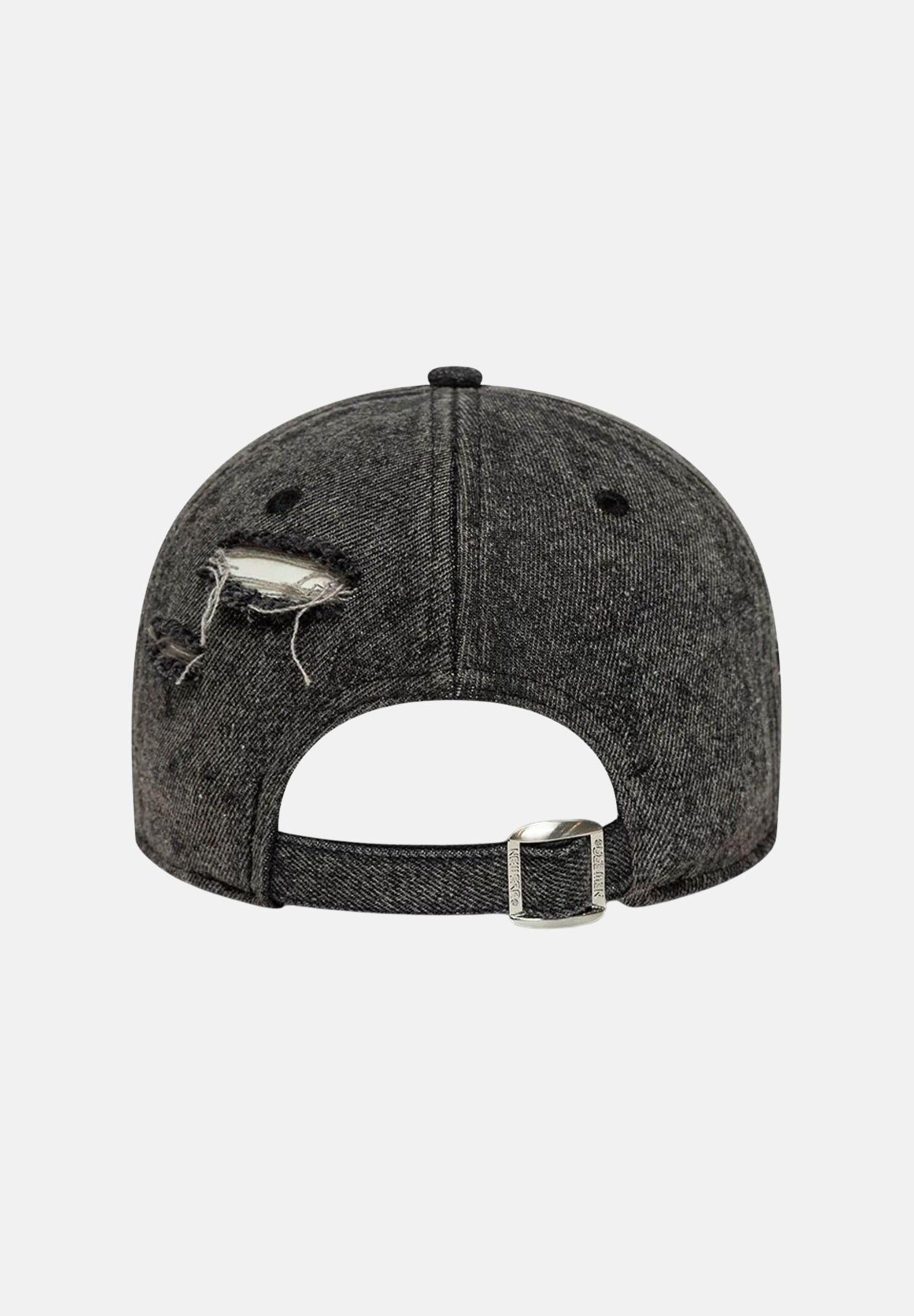 NEW ERA Cappello con visiera 9FORTY New York Yankees MLB nero per uomo e donna 60856239 . NEW ERA 