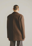 SANTAS Cappotto corto LUMIÈRE marrone da donna PV2620 MA SANTAS 