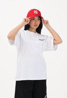 DSQUARED2 T-shirt a manica corta bianca per donna, ragazzi e bambini con logo DQ3169D0AAP DQ100 DSQUARED2 
