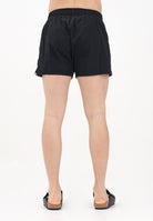 DSQUARED2 Shorts mare nero da uomo con stampa logo D7B646140 001 DSQUARED2 