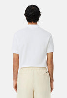 LACOSTE Polo bianca per uomo e donna con patch logo coccodirllo 1212 001 LACOSTE 