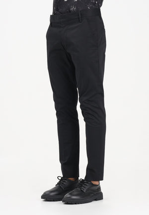 ENTRE AMIS Pantalone elegante nero da uomo P268188SENNA2436 2007 ENTRE AMIS 