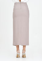 SIMONA CORSELLINI Gonna longuette beige da donna A25CPGO00901-C00038 V0703 SIMONA CORSELLINI 