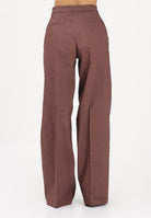 PINKO Pantalone elegante marrone da donna 104929A34I L78 PINKO 