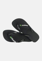 HAVAIANAS Infradito Brasil nero per uomo e donna 4110850 1069 HAVAIANAS 