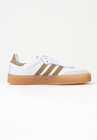 ADIDAS ORIGINALS Sneakers Sambae bianche e beige da donna JQ0982  ADIDAS ORIGINALS 