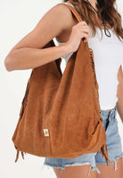 MARC ELLIS Shopper REANNA-M-CM-FR cuoio da donna REANNA-M-CM-FR TAGO MARC ELLIS 