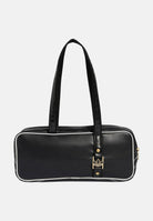 ADIDAS ORIGINALS Borsa a spalla AIRLINER nera da donna KE2329 . ADIDAS ORIGINALS 