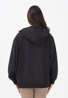 ADIDAS ORIGINALS Felpa con cappuccio Aop nera da donna KD2823 . ADIDAS ORIGINALS 