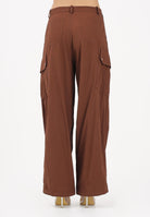 PINKO Pantalone cargo marrone da donna 106278A2ER L78 PINKO 