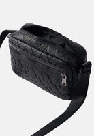 ARMANI EXCHANGE Borsello nero da uomo con motivo logo all-over XM000240AF12133 UC001 ARMANI EXCHANGE 