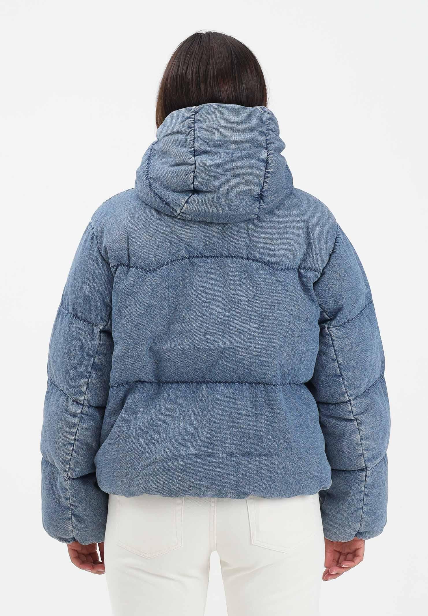 LEVI'S® Piumino Western Bubble Shortie in denim da donna 003MD-0000 . LEVI'S® 