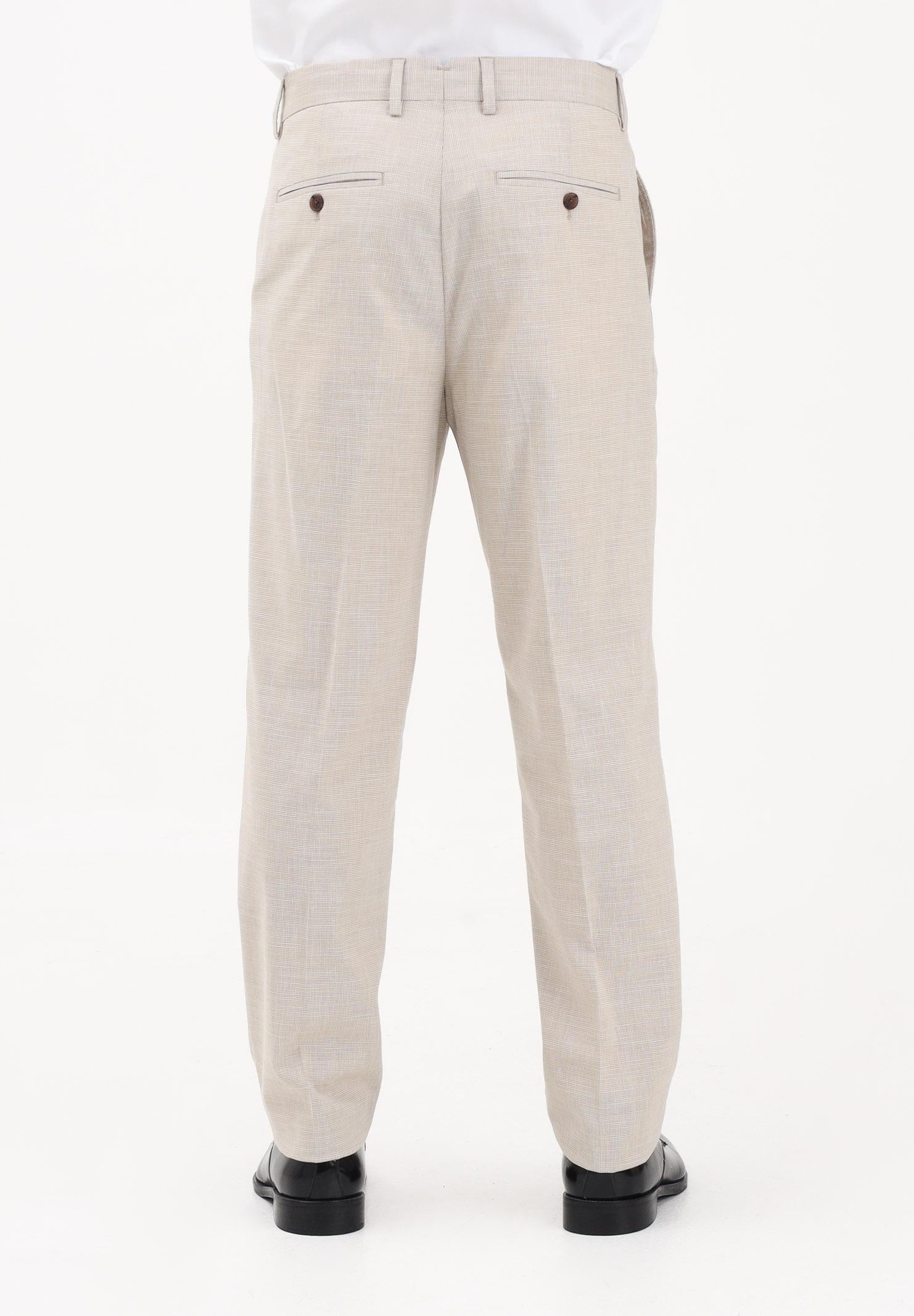 SELECTED HOMME Pantalone elegante beige da uomo 16100698 LISA SELECTED HOMME 