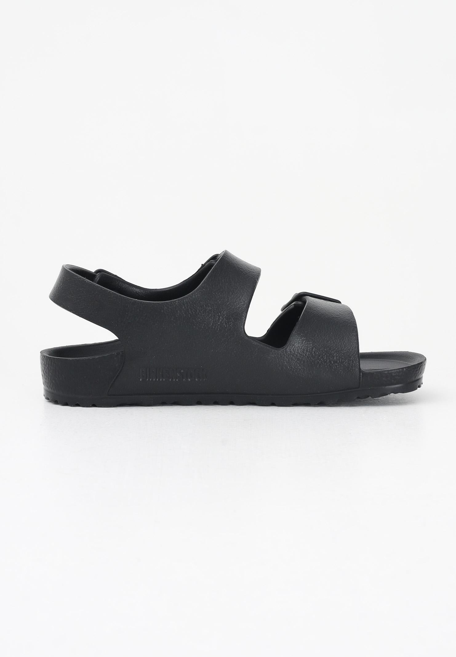 BIRKENSTOCK Sandali Milano neri da neonato 1009353 . BIRKENSTOCK 