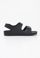 BIRKENSTOCK Sandali Milano neri da neonato 1009353 . BIRKENSTOCK 
