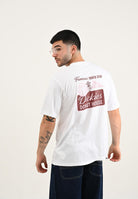 DICKIES T-shirt manica corta Donut House bianca da uomo DK0A87QN0WH1 . DIckies 