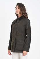BARBOUR Giubbotto Beadnell verde oliva da donna 252MLWX0668 OL71 BARBOUR 