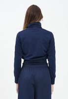 ADIDAS ORIGINALS Felpa con zip Adicolor Classics Firebird blu da donna JC8263  ADIDAS ORIGINALS 