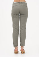 ONLY Pantalone verde oliva da donna con cinturino 15218519 SM ONLY 