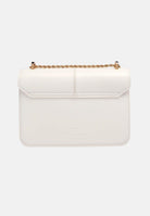 ELISABETTA FRANCHI Borsa a tracolla avorio da donna con logo BS91A61E2 360 ELISABETTA FRANCHI 