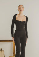 SANTAS Body AUDACE nero da donna PV2627 NE SANTAS 