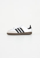 ADIDAS ORIGINALS Sneakers Samba OG Comfort bianche e nere da neonato JQ3191  ADIDAS ORIGINALS 