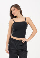 ADIDAS ORIGINALS Top PEARL TUBE nero da donna KC7860 . ADIDAS ORIGINALS 