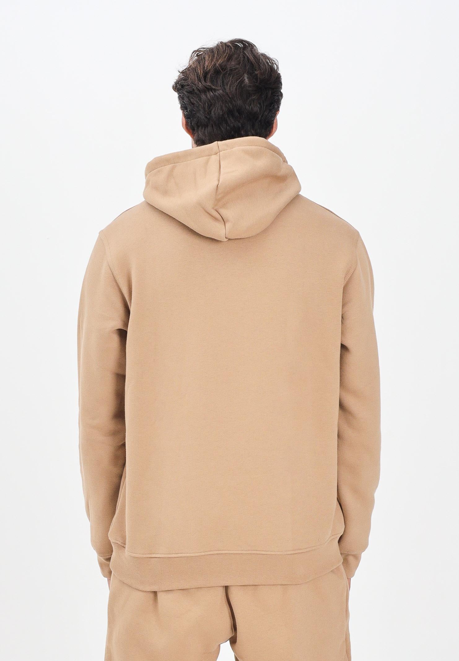 ADIDAS ORIGINALS Felpa con cappuccio Trefoil Essentials beige da uomo JW1064 . ADIDAS ORIGINALS 