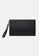 MARCELO BURLON COUNTY OF MILAN Pochette nera per uomo e donna con stampa ali COMAS2603470893 . MARCELO BURLON COUNTY OF MILAN 