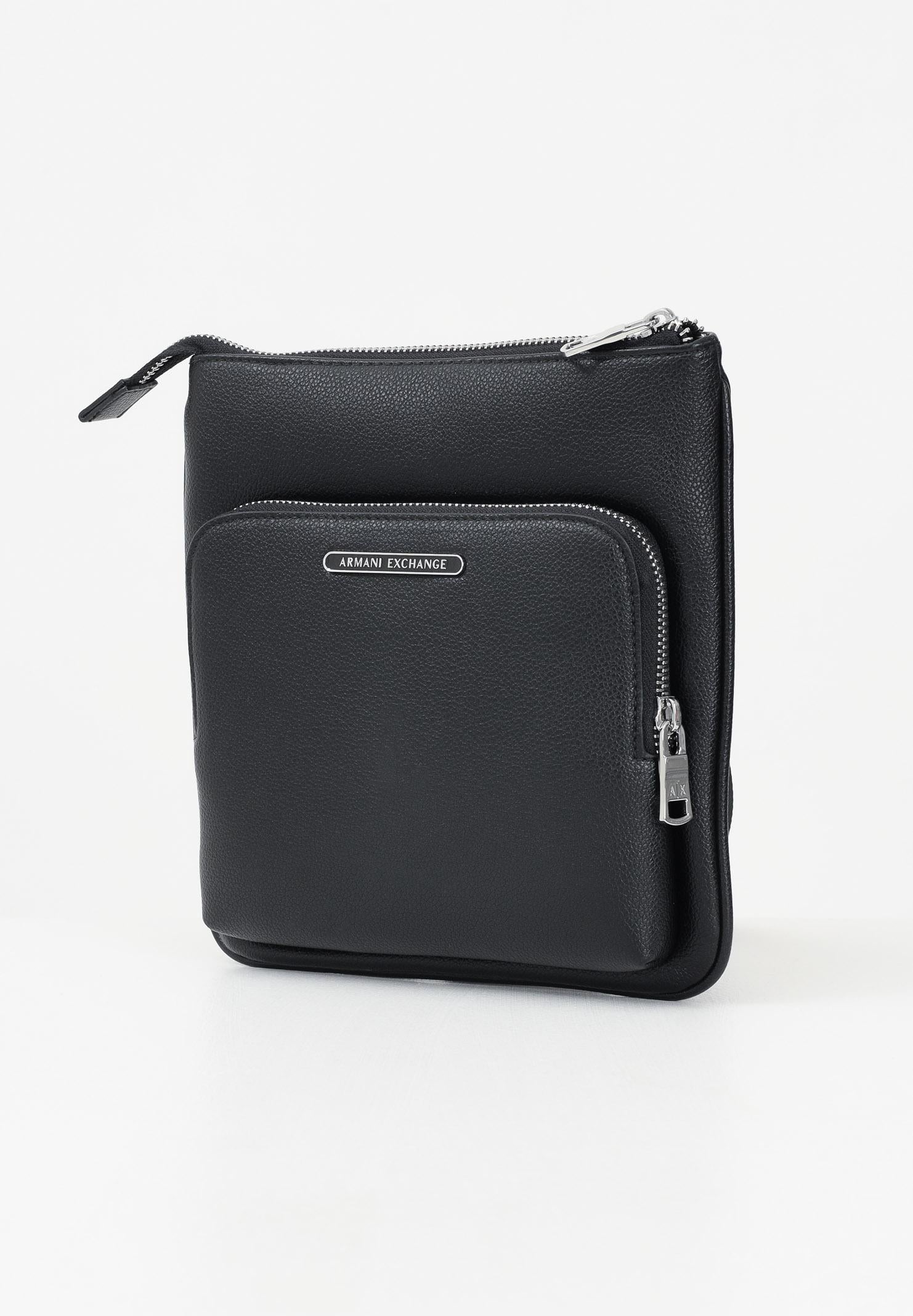 ARMANI EXCHANGE Borsello Nero Uomo con Logo