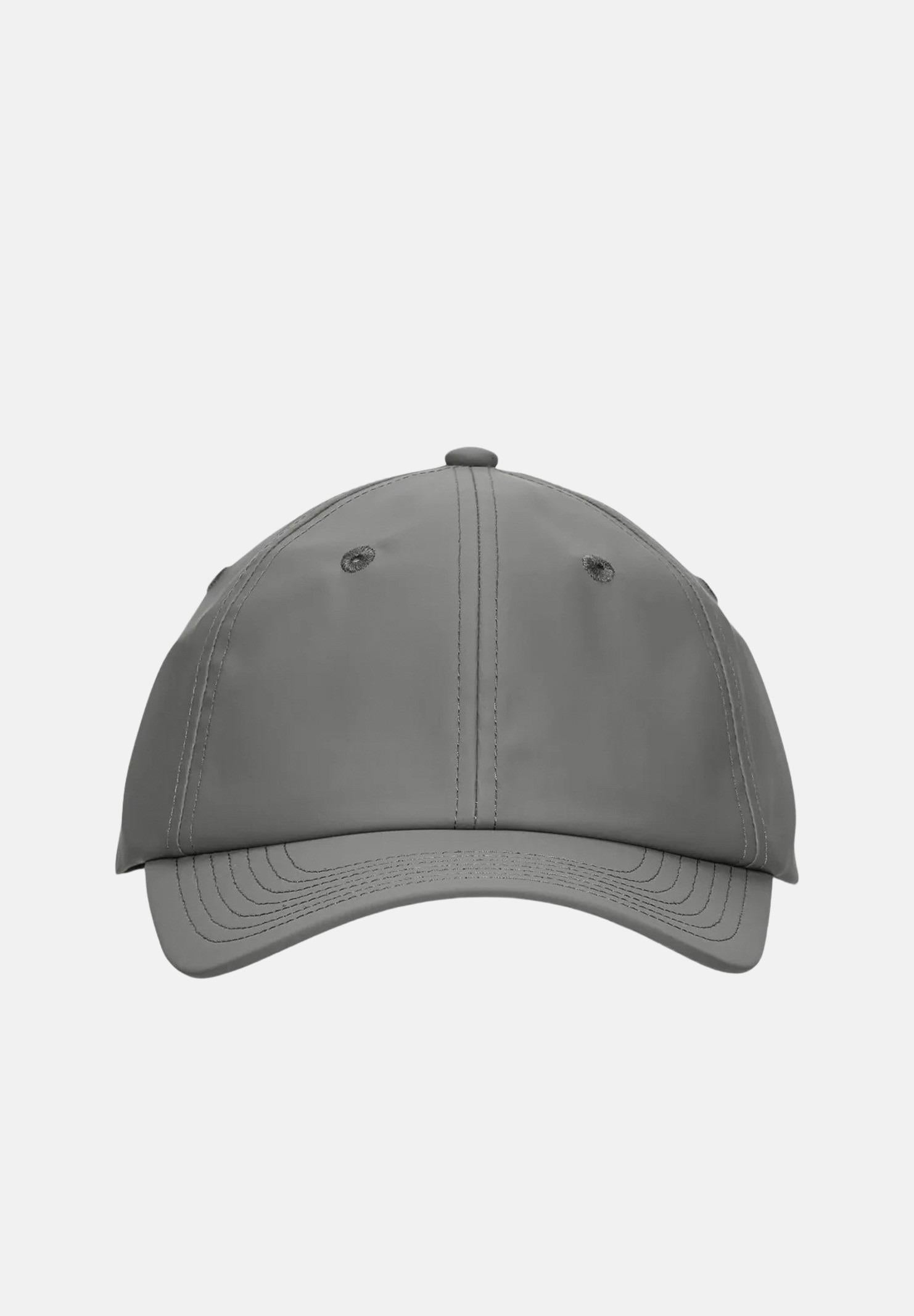Cappello con Visiera RAINS Grigio Uomo Donna