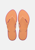 HAVAIANAS Infradito Havaianas Slim Point arancio e fucsia da donna 4149584 4622 HAVAIANAS 