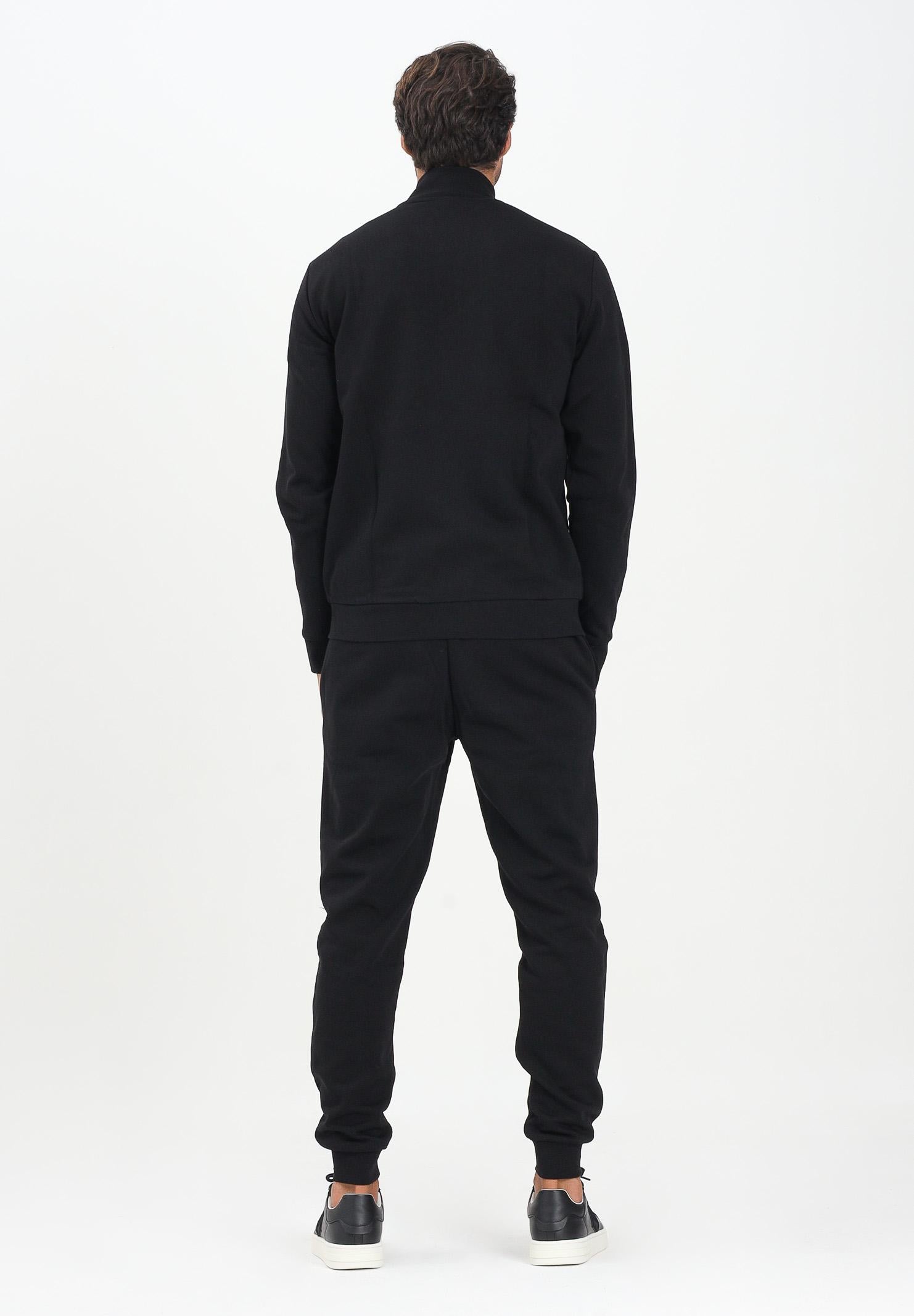 EA7 Tuta nera da uomo con stampa logo 7M000966AF10377 UC001 EA7 